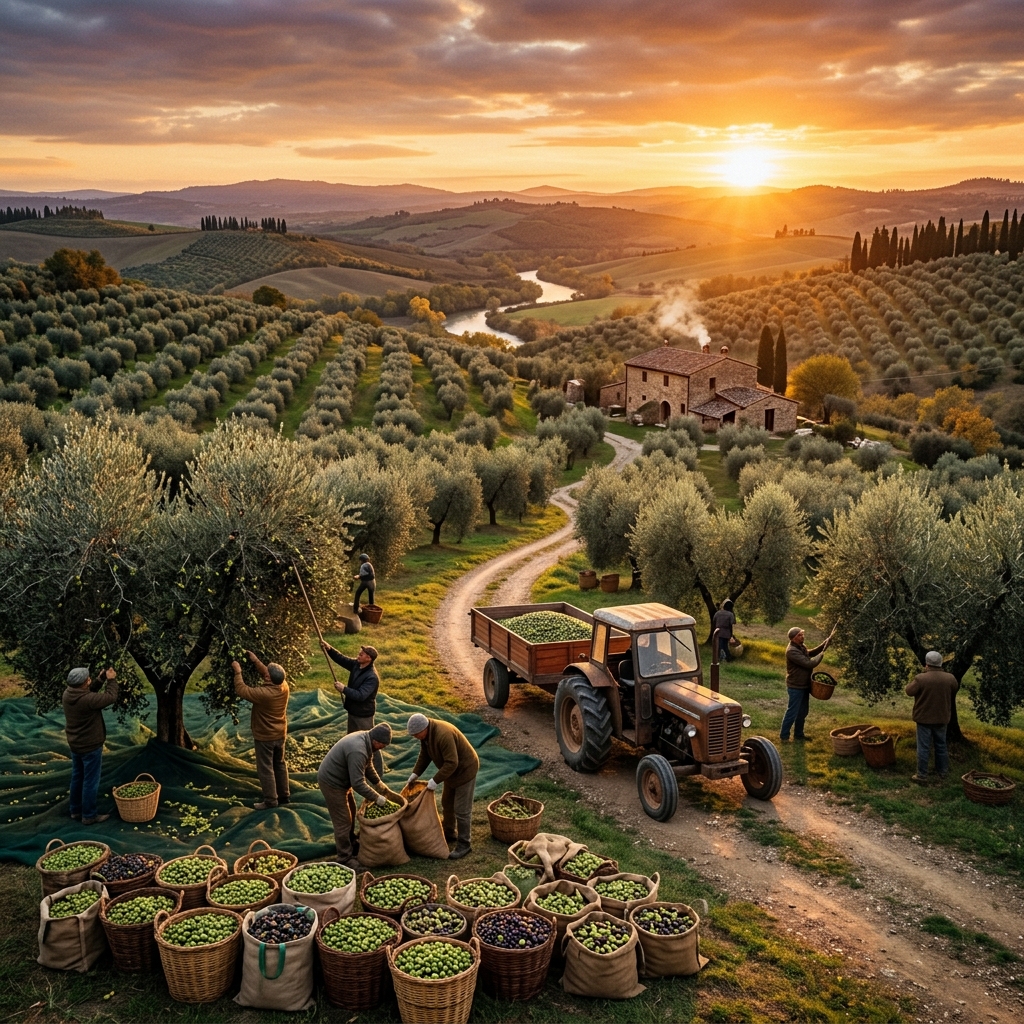 Olive harvest placeholder